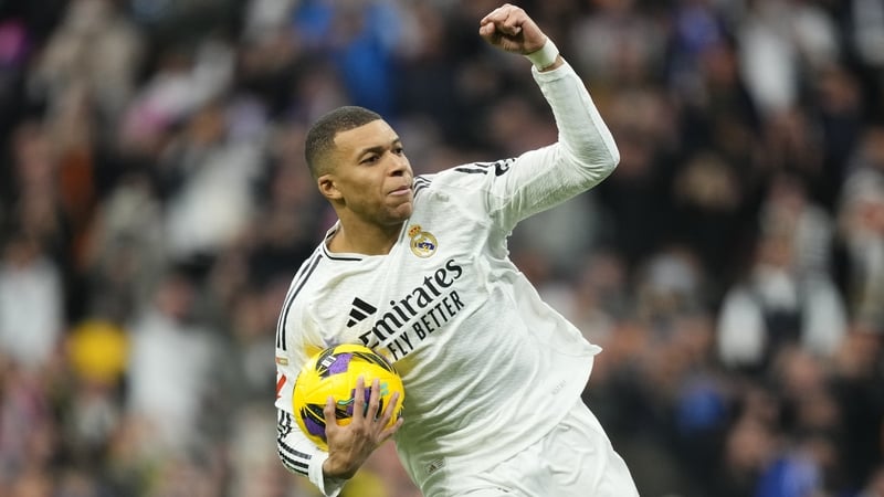 Kylian Mbappés Elfmeter ging ins gegnerische Tor